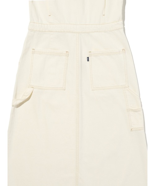Levi's（リーバイス）の「Levi's/リーバイス BLUETAB(TM) BOILER ドレス（シャツワンピース・レディース・ホワイト・M/S/XS）」の14枚目の写真