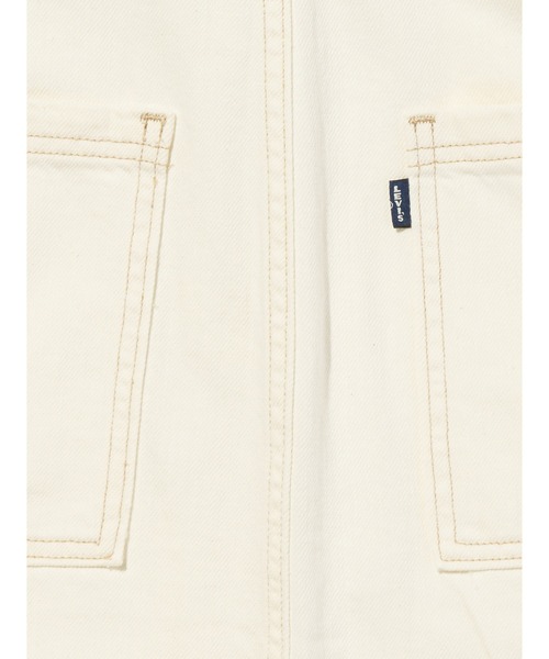 Levi's（リーバイス）の「Levi's/リーバイス BLUETAB(TM) BOILER ドレス（シャツワンピース・レディース・ホワイト・M/S/XS）」の15枚目の写真