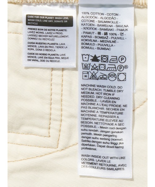 Levi's（リーバイス）の「Levi's/リーバイス BLUETAB(TM) BOILER ドレス（シャツワンピース・レディース・ホワイト・M/S/XS）」の18枚目の写真
