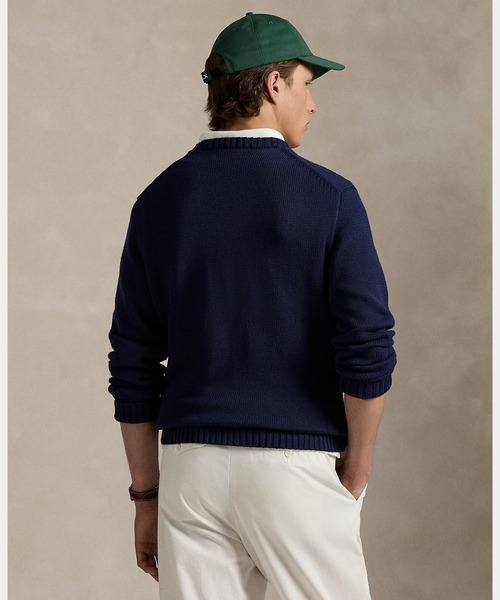 RLX GOLF（アールエルエックスゴルフ）の「Polo ベア パフォーマンス セーター（ニット/セーター・メンズ・ネイビー系1・M/S/L/XS）」の4枚目の写真