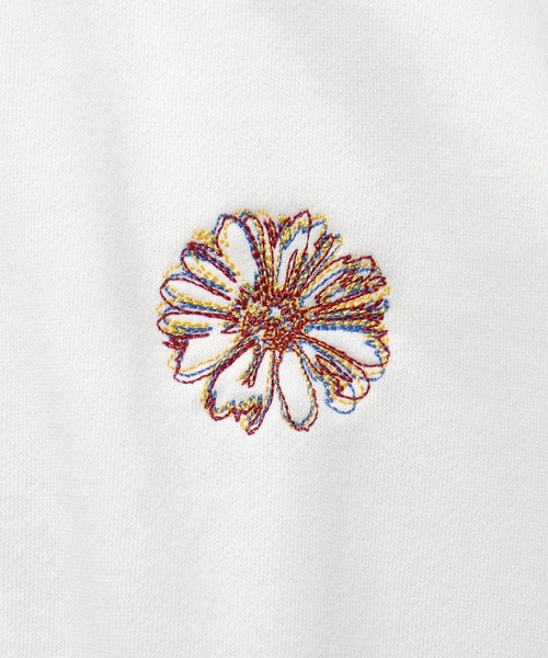 Starting Over（スターティングオーバー）の「PRINT EMBROIDERY DRAWCODE PULLOVER HOODIE / 刺繍 プリント プルオーバー ドローコード スウェットパーカー（パーカー・メンズ・ブラック/ブラック系その他2/グレー系その他/アッシュグレー/チャコールグレー/ブラック系その他/ライトグレー系1/ホワイト系その他2/ホワイト系その他4/ブラック系その他3/ホワイト/ホワイト系その他/ホワイト系その他3/ライトグレー系/ライトグレー系2・M/L）」の19枚目の写真