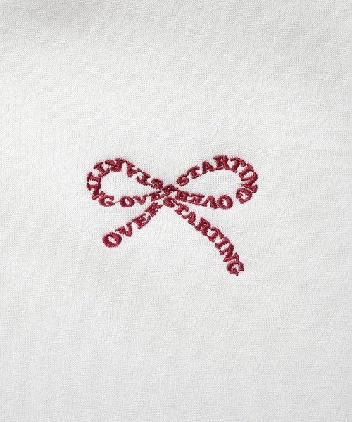 Starting Over（スターティングオーバー）の「PRINT EMBROIDERY DRAWCODE PULLOVER HOODIE / 刺繍 プリント プルオーバー ドローコード スウェットパーカー（パーカー・メンズ・ブラック/ブラック系その他2/グレー系その他/アッシュグレー/チャコールグレー/ブラック系その他/ライトグレー系1/ホワイト系その他2/ホワイト系その他4/ブラック系その他3/ホワイト/ホワイト系その他/ホワイト系その他3/ライトグレー系/ライトグレー系2・M/L）」の20枚目の写真