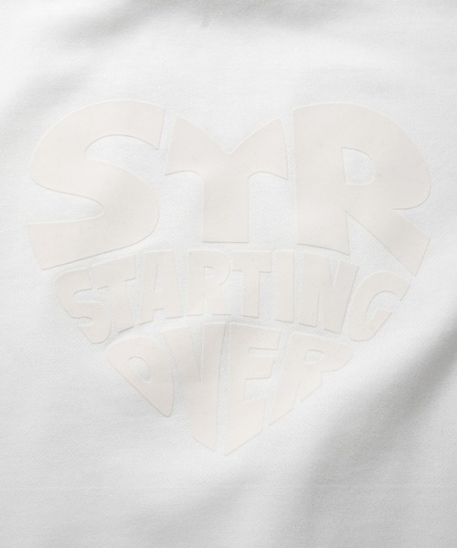 Starting Over（スターティングオーバー）の「PRINT EMBROIDERY DRAWCODE PULLOVER HOODIE / 刺繍 プリント プルオーバー ドローコード スウェットパーカー（パーカー・メンズ・ブラック/ブラック系その他2/グレー系その他/アッシュグレー/チャコールグレー/ブラック系その他/ライトグレー系1/ホワイト系その他2/ホワイト系その他4/ブラック系その他3/ホワイト/ホワイト系その他/ホワイト系その他3/ライトグレー系/ライトグレー系2・M/L）」の22枚目の写真