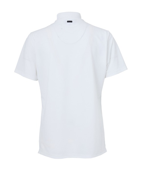 JUN&ROPE'(ジュンアンドロペ)の「【NOIR】PEE KAY ナイロンピケストレッチモックネックシャツ(Tシャツ/カットソー・メンズ・ホワイト/ブラック・L/M/S/XL)」の15枚目の写真