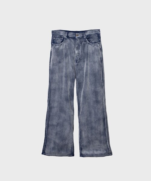 soe（ソーイ）の「別注 Corduroy Pants（その他パンツ・メンズ・ネイビー/ブラック・1/2）」の2枚目の写真