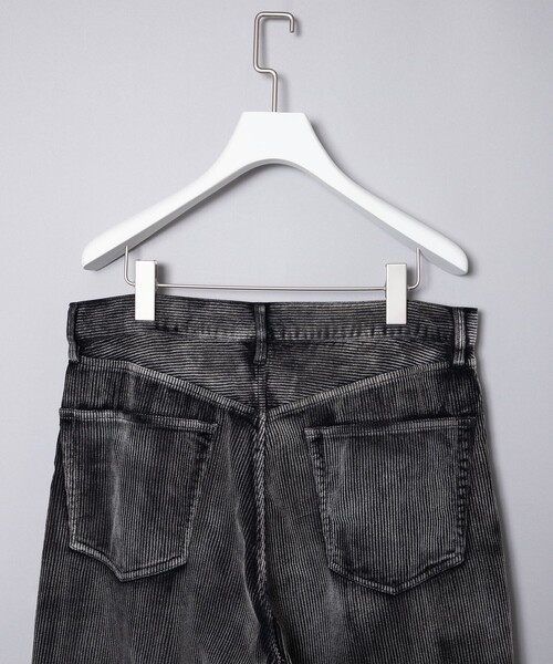 soe（ソーイ）の「別注 Corduroy Pants（その他パンツ・メンズ・ネイビー/ブラック・1/2）」の5枚目の写真