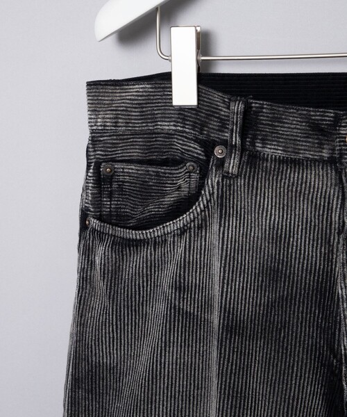 soe（ソーイ）の「別注 Corduroy Pants（その他パンツ・メンズ・ネイビー/ブラック・1/2）」の6枚目の写真