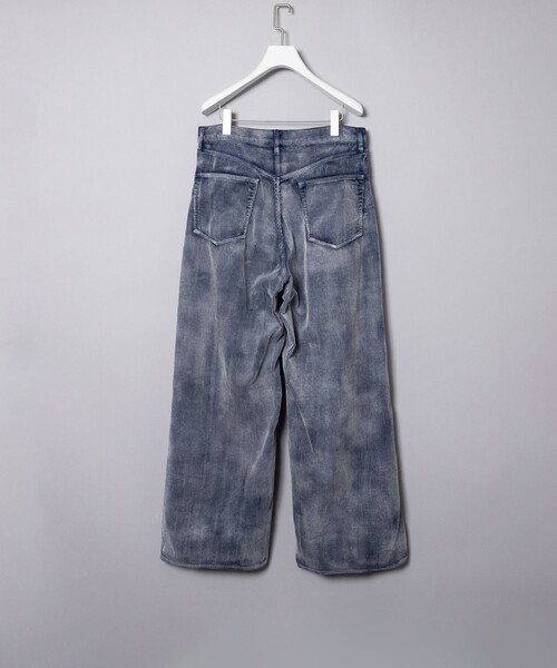 soe（ソーイ）の「別注 Corduroy Pants（その他パンツ・メンズ・ネイビー/ブラック・1/2）」の10枚目の写真