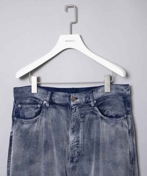 soe（ソーイ）の「別注 Corduroy Pants（その他パンツ・メンズ・ネイビー/ブラック・1/2）」の11枚目の写真