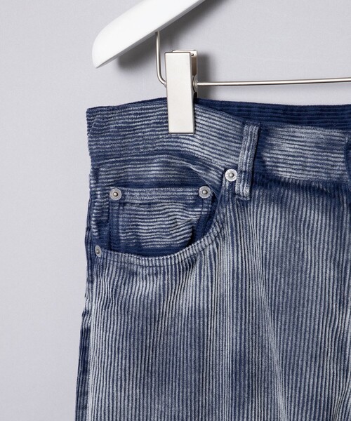 soe（ソーイ）の「別注 Corduroy Pants（その他パンツ・メンズ・ネイビー/ブラック・1/2）」の13枚目の写真
