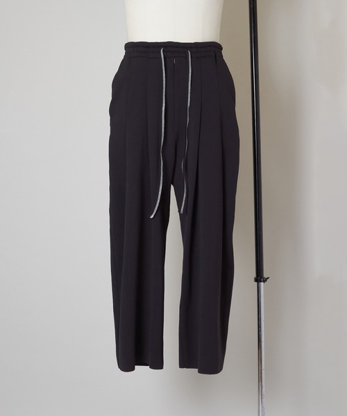 KNITTED BAGGY（スラックス）｜SHINYAKOZUKA（シンヤコヅカ）の