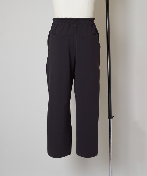 SHINYAKOZUKA シンヤコヅカ スラックス パンツ パンタロン 黒 新品 SHINYAKOZUKA [再入荷] SHINYA KOZUKA (シンヤコヅカ) BAGGY WITH