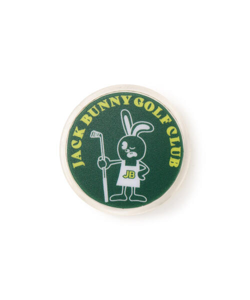 JACKBUNNY パーマンバッグ ゴルフマーカー付き JACKBUNNY パーマンバッグ ゴルフマーカー付き（JACK う BUNNY