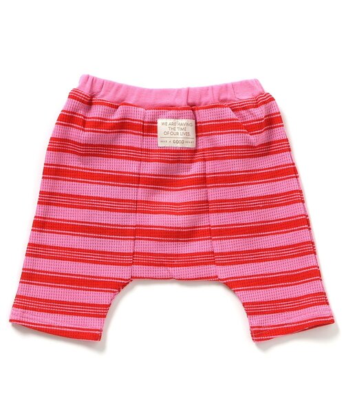 BREEZE（ブリーズ）の「カラフルベーシックパンツ（その他ベビーウェア・キッズ・アイボリー/グレー/エメラルド/ピンク・80/70）」の4枚目の写真