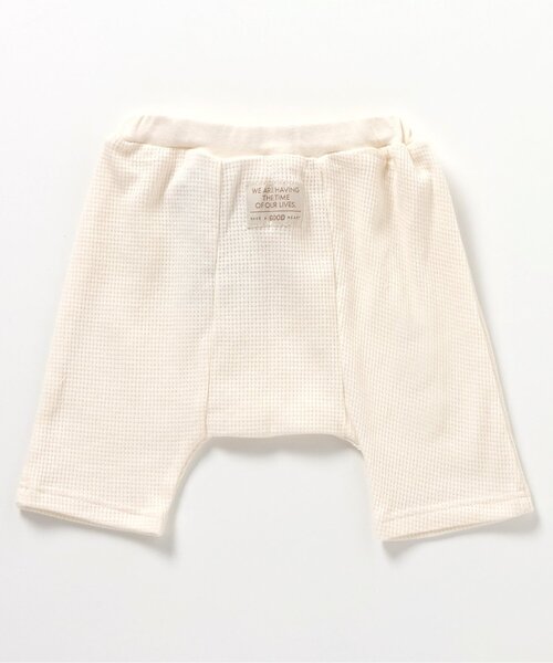 BREEZE（ブリーズ）の「カラフルベーシックパンツ（その他ベビーウェア・キッズ・アイボリー/グレー/エメラルド/ピンク・80/70）」の2枚目の写真