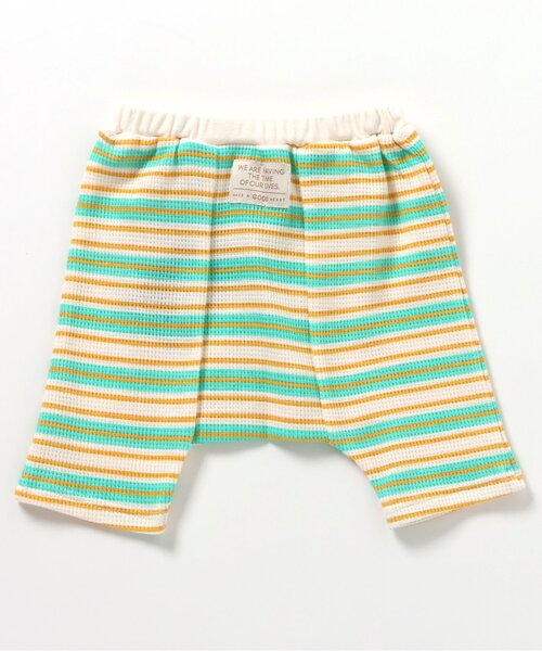 BREEZE（ブリーズ）の「カラフルベーシックパンツ（その他ベビーウェア・キッズ・アイボリー/グレー/エメラルド/ピンク・80/70）」の7枚目の写真