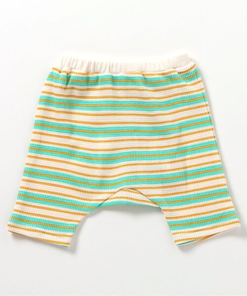 BREEZE（ブリーズ）の「カラフルベーシックパンツ（その他ベビーウェア・キッズ・アイボリー/グレー/エメラルド/ピンク・80/70）」の8枚目の写真