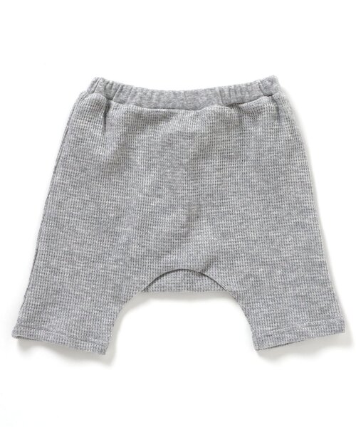 BREEZE（ブリーズ）の「カラフルベーシックパンツ（その他ベビーウェア・キッズ・アイボリー/グレー/エメラルド/ピンク・80/70）」の9枚目の写真