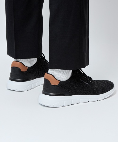 ROCKPORT(ロックポート)の「【MEN】JAIMSON/ジェイムソン メッシュスニーカー(スニーカー・メンズ・ブラック・26.5cm/26.0cm/25.5cm/25.0cm/28.0cm/27.5cm/27.0cm)」の2枚目の写真