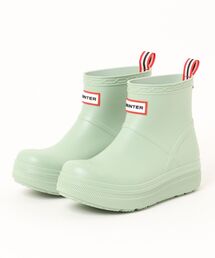 HUNTER｜ハンターのレインシューズ（グリーン・カーキ/緑色系