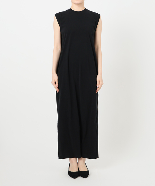 ATON(エイトン)の「ATON(エイトン) TANKTOP DRESS OPAGGM0605(ワンピース・レディース・チャコールグレー/ブラック・SMALL)」の15枚目の写真