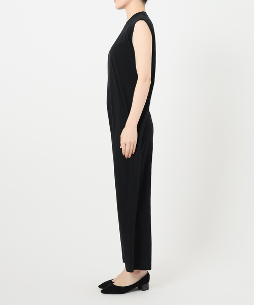 ATON(エイトン)の「ATON(エイトン) TANKTOP DRESS OPAGGM0605(ワンピース・レディース・チャコールグレー/ブラック・SMALL)」の16枚目の写真