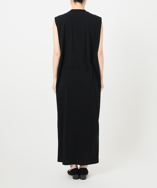 ATON(エイトン)の「ATON(エイトン) TANKTOP DRESS OPAGGM0605(ワンピース・レディース・チャコールグレー/ブラック・SMALL)」の17枚目の写真