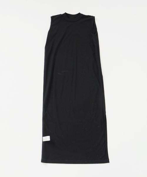 ATON(エイトン)の「ATON(エイトン) TANKTOP DRESS OPAGGM0605(ワンピース・レディース・チャコールグレー/ブラック・SMALL)」の22枚目の写真