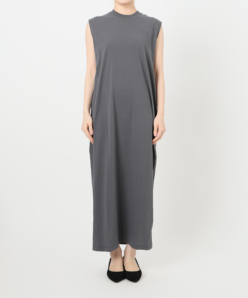 セール】ATON（エイトン） TANKTOP DRESS OPAGGM0605