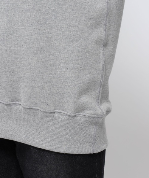 ALAND（エーランド）の「【UNISEX】ALAND／アップリケロゴ プルオーバー（スウェット・レディース・ブラック/グレー・MEDIUM/LARGE）」の16枚目の写真