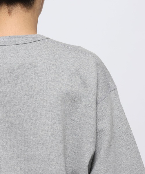 ALAND（エーランド）の「【UNISEX】ALAND／アップリケロゴ プルオーバー（スウェット・レディース・ブラック/グレー・MEDIUM/LARGE）」の15枚目の写真