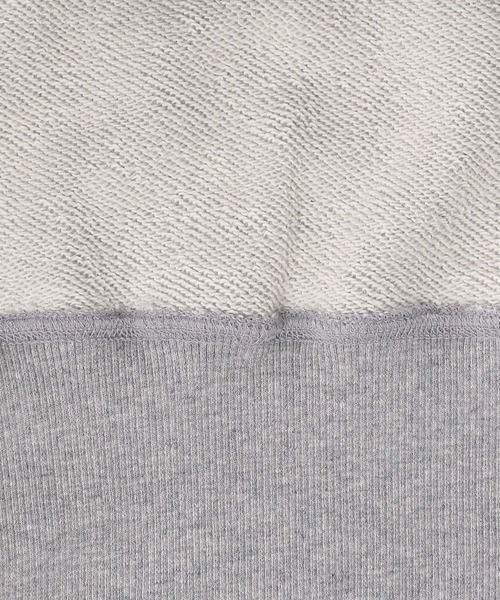 ALAND（エーランド）の「【UNISEX】ALAND／アップリケロゴ プルオーバー（スウェット・レディース・ブラック/グレー・MEDIUM/LARGE）」の21枚目の写真