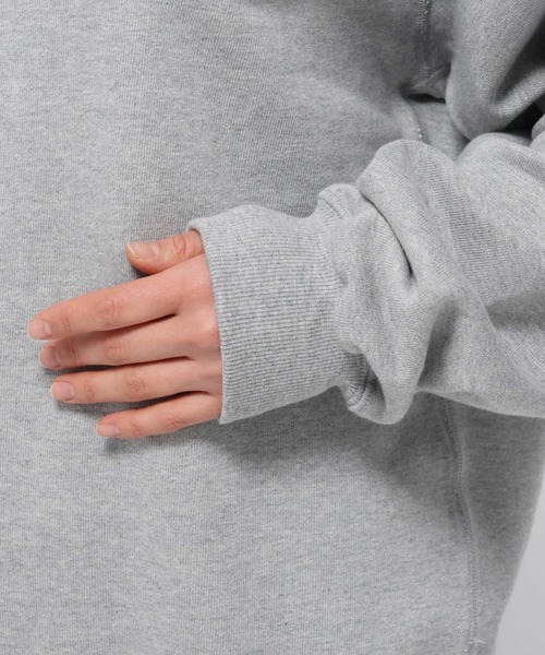 ALAND（エーランド）の「【UNISEX】ALAND／アップリケロゴ プルオーバー（スウェット・レディース・ブラック/グレー・MEDIUM/LARGE）」の17枚目の写真