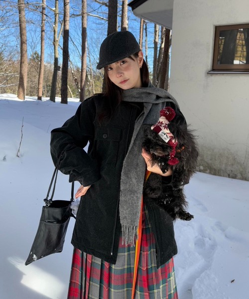 EFOLE(エフォル)の「【志×EFOLE コラボ】Vintage like shoulder bag / ヴィンテージライクショルダーバッグ(ショルダーバッグ・レディース・ブラック/ブラウン・FREE)」の4枚目の写真