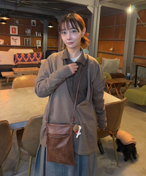 志×EFOLE コラボ】Vintage like shoulder bag / ヴィンテージライク