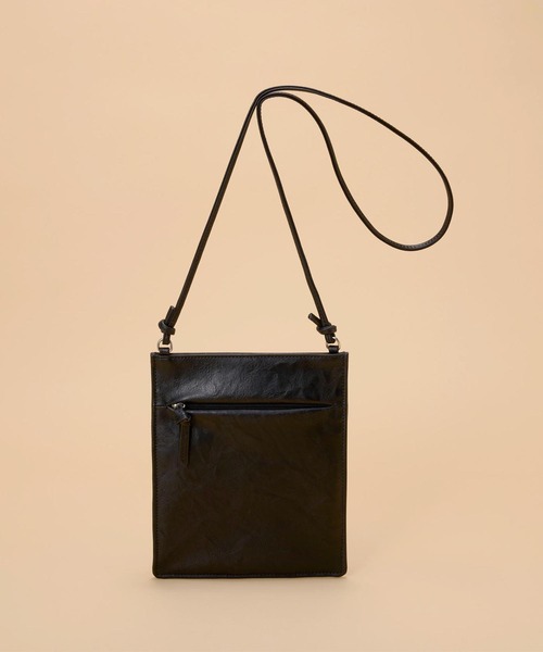 EFOLE(エフォル)の「【志×EFOLE コラボ】Vintage like shoulder bag / ヴィンテージライクショルダーバッグ(ショルダーバッグ・レディース・ブラック/ブラウン・FREE)」の18枚目の写真