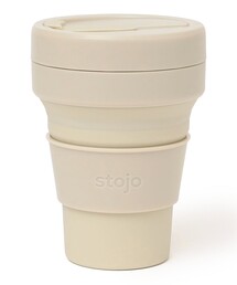 stojo（ストージョ）の「stojo: 折りたたみ式 ポケット カップ（グラス/マグカップ/タンブラー）」