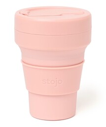 stojo（ストージョ）の「stojo: 折りたたみ式 ポケット カップ（グラス/マグカップ/タンブラー）」