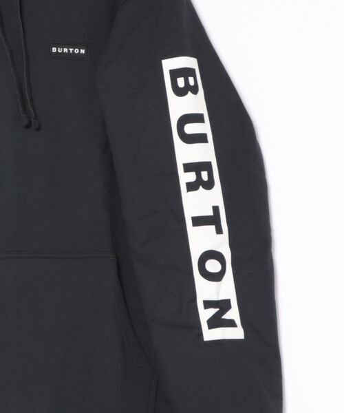 BURTON（バートン）の「Vault Pullover Hoodie（パーカー・メンズ・ブラック・S/M/L）」の10枚目の写真