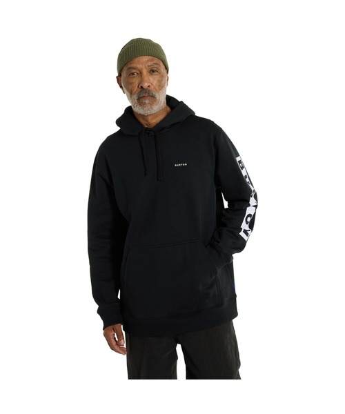 BURTON（バートン）の「Vault Pullover Hoodie（パーカー・メンズ・ブラック・S/M/L）」の2枚目の写真
