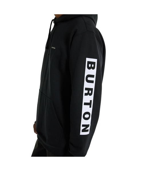 BURTON（バートン）の「Vault Pullover Hoodie（パーカー・メンズ・ブラック・S/M/L）」の3枚目の写真