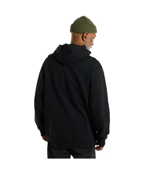 BURTON（バートン）の「Vault Pullover Hoodie（パーカー・メンズ・ブラック・S/M/L）」の4枚目の写真