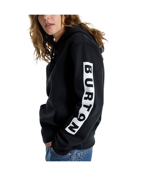 BURTON（バートン）の「Vault Pullover Hoodie（パーカー・メンズ・ブラック・S/M/L）」の5枚目の写真