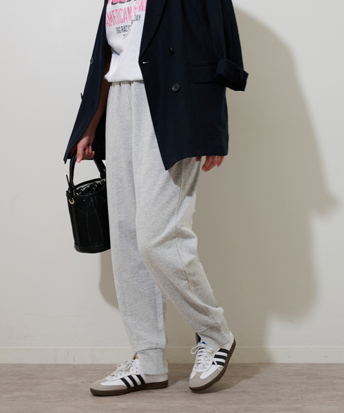 JOURNAL STANDARD relume(ジャーナルスタンダード レリューム)の「センタースリットスウェットパンツ(スウェットパンツ・レディース・チャコールグレー/ブラック・FREE)」の11枚目の写真