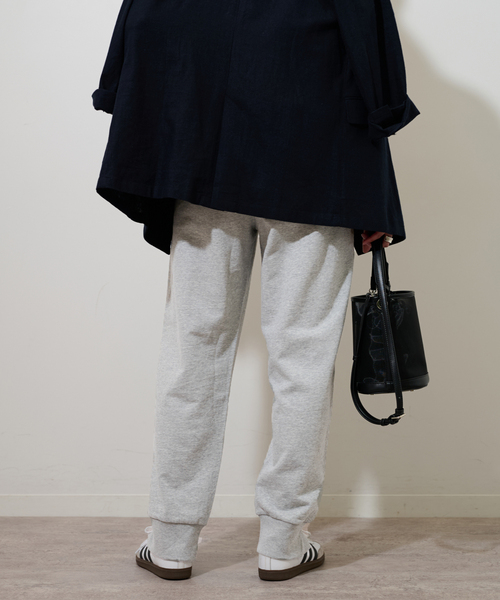 JOURNAL STANDARD relume(ジャーナルスタンダード レリューム)の「センタースリットスウェットパンツ(スウェットパンツ・レディース・チャコールグレー/ブラック・FREE)」の14枚目の写真