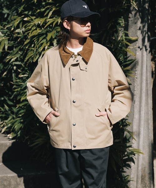 Barbour（バブアー）｜ブルゾン（ベージュ系）一覧 - WEAR