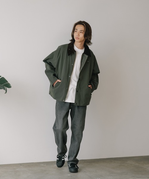 Barbour ブルゾン Barbour/バブア― TRANSPORTER CASUAL ショートレングスブルゾン