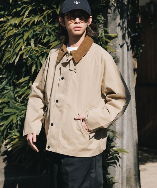 Barbour/バブア― TRANSPORTER CASUAL ショートレングスブルゾン