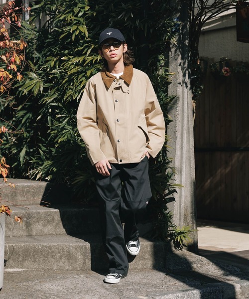 Barbour/バブア― TRANSPORTER CASUAL ショートレングスブルゾン
