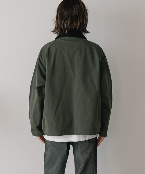 Barbour Transporter リバーシブルジャケット 別注》【BARBOUR/バブアー】TRANSPORT リバーシブルブルゾン